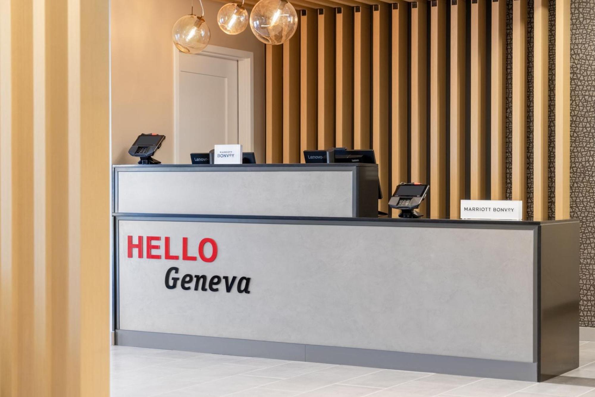 Towneplace Suites By Marriott Geneva At Spire Academy Kültér fotó