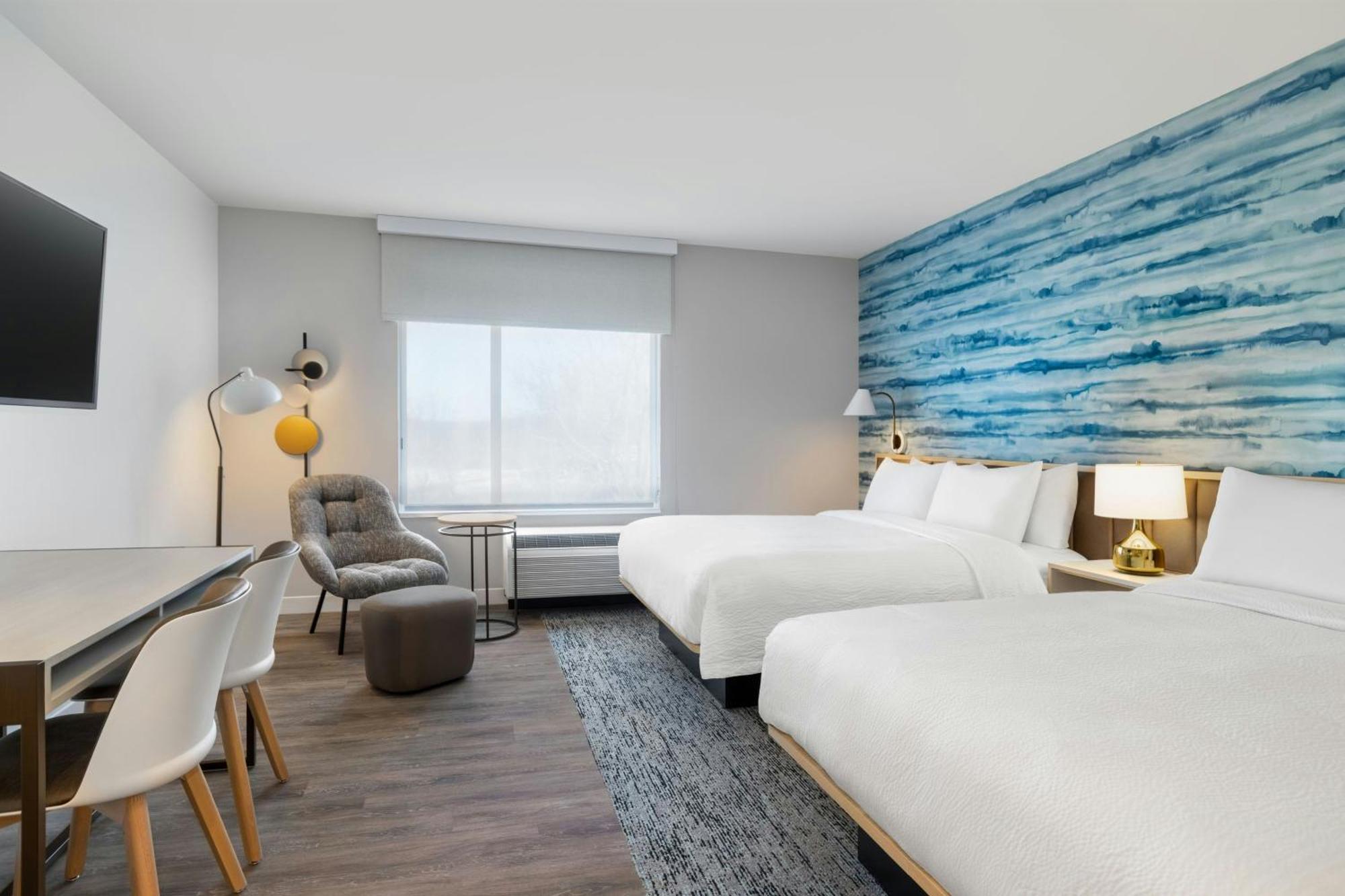 Towneplace Suites By Marriott Geneva At Spire Academy Kültér fotó